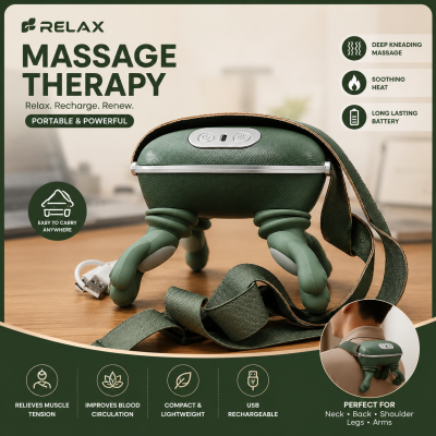 New Sensory Shoulder And Neck Massager